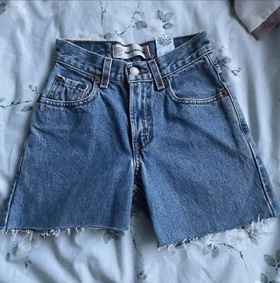 Vintage Levi Denim Shorts Size 4 • £10.90