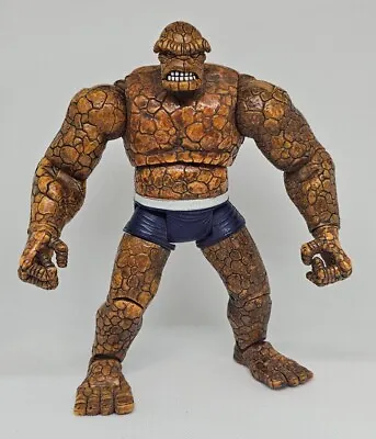 Loose Marvel Legends Toybiz Thing Figure 6  Scale From Fantastic Four Box Set • $15.95