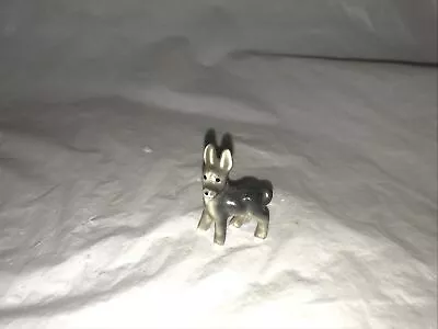 Vintage Bug House Donkey Mule Miniature Figurine • $9.99