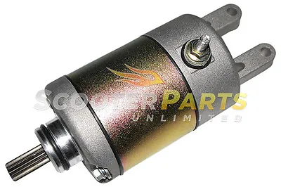 250cc Chinese Scooter Moped Electric Starter Engine Motor Parts Linhai Vog 250 • $48.95