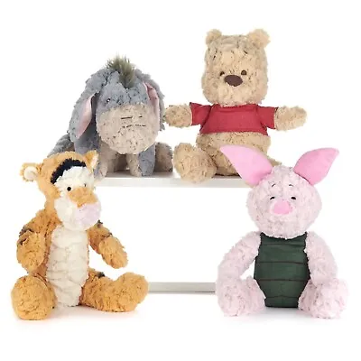 £14.44 • Buy 30cm Winnie The Pooh Fluffy Soft Toy - Choose From Pooh Tigger Eeyore Or Piglet
