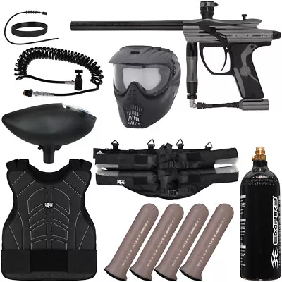 New Spyder Fenix Light Gunner Paintball Gun Package Kit - Grey • $269.60