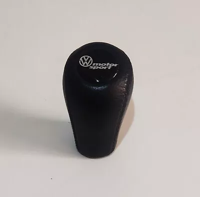 VW Volkswagen Motor Sport Gear Knob • $41.99