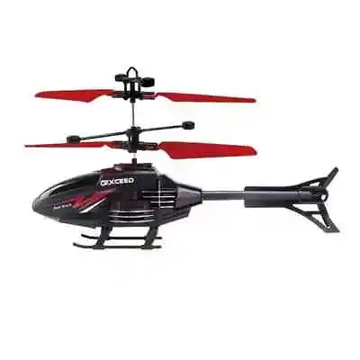 Control Suspension Helicopter RC Remote Induction Aircraft Charging LED Light • $2.98
