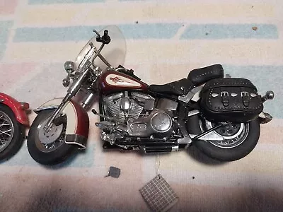 Franklin Mint Harley Davidson Heritage Softail Harley Sportster Parts  Repair • $9.99