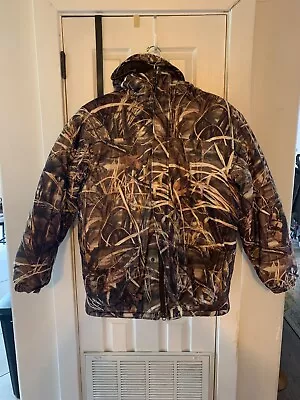 L.L. Bean Wild Weather Waterfowl Insulated Water Resistant Duck Hunting Camo • $100