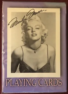 Vintage Marilyn Monroe Deck Of Playing Cards Unopened • $180