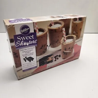 $21.96 • Buy Wilton Sweet Shooters Cookie Shot Glass Pan Set