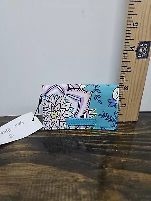 Vera Bradley RFID Card Case In Peacock Garden Business & Credit Card Case Holder • $13.95