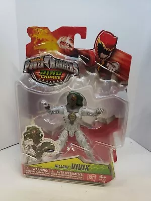 Villain Vivix Power Rangers Dino Charge 5  Action Figure New 2015 Bandai • $49