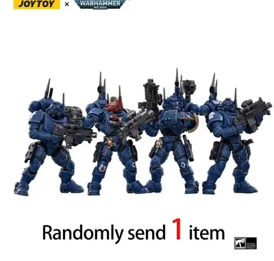 JOYTOY Warhammer 40k 1/18 Action Figures Anime 12cm ULTRAMARINES INFILTRATORS Co • £22.13