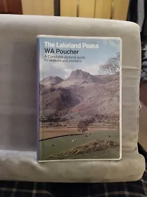 THE LAKELAND PEAKS By W.A.POUCHER..1992 EDN...VG+ CONDITION. • £9