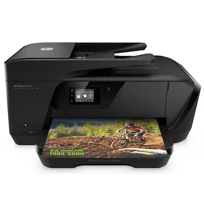 HP Officejet 7510 A3 Color Wide Format Multifunction Inkjet Printer/Genuine Inks • £149.99