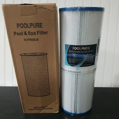 Poolpure Pool SPA Replacement Filter PLFPRB50-IN Pleatco Unkcel C4950 Filbur FC  • $18