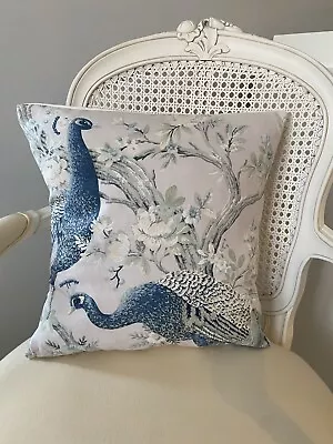 £16.95 • Buy Handmade Envelope Cushion Cover In Laura Ashley Belvedere Midnight Various Sizes
