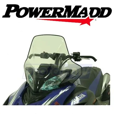 Powermadd Cobra Windshield For 2008-2015 Yamaha RS90LT RS Vector LTX - Sv • $168.27