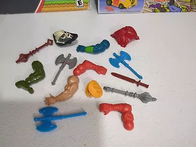 Masters Of The Universe MOTU Lot Weapons Parts Vintage NO Repro • $6.50