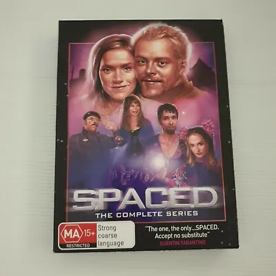 £20.45 • Buy Spaced The Complete Series DVD 3 Disc Set Simon Pegg NTSC 4