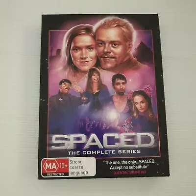 £20.45 • Buy Spaced The Complete Series DVD 3 Disc Set Simon Pegg NTSC 4