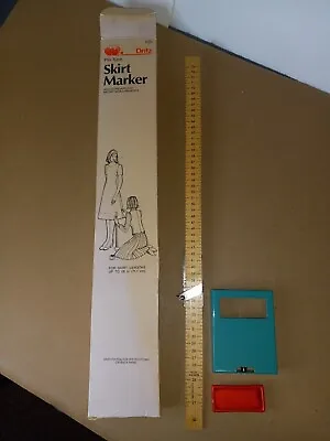 Dritz Pin-Type Skirt Marker Stand Lengths Up To 28 Inches - 1990 NEW OLD STOCK • $38.95