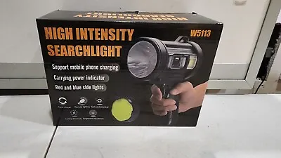 MIXILIN Rechargeable Spotlight 900000 Lumens Handheld Hunting Flashlight Led • $45