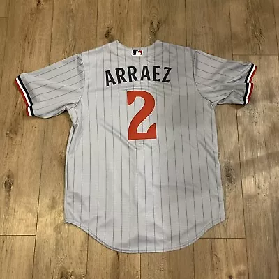 New Nike Minnesota Twins Luis Arraez Jersey  Size XL Rare New Logo Retail $150 • $68