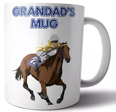 Grandad Card Gifts Horse Racing Themed - Birthday Christmas Fathers Day • £3.99