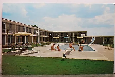 Georgia GA Macon Best Western Town Country Motel Postcard Old Vintage Card View • $0.50