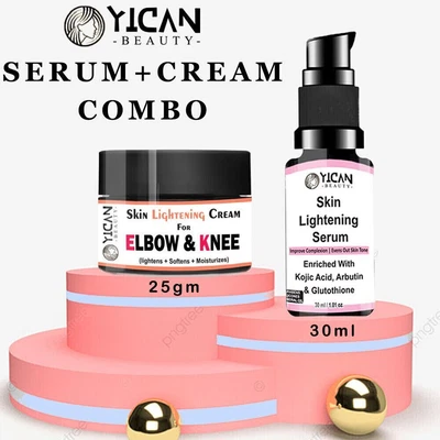 $33.55 • Buy Elbow Knee Knuckle Skin Permanent Ultra Whitening Lightening Bleaching Serum Set