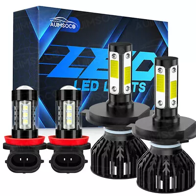 For Nissan Cube 2009-2014 LED Headlight Bulbs + Fog Light Combo White AUIMSOCO • $44.99