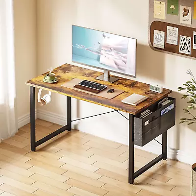 Computer Desk 40 Inch Sturdy Home Office Table Work Desk • $77.91