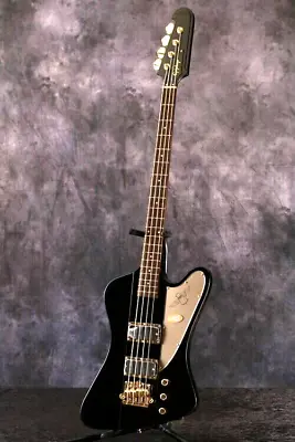 NEW Epiphone Rex Brown Thunderbird Bass Ebony HH Laurel FB From Japan • $1725.56