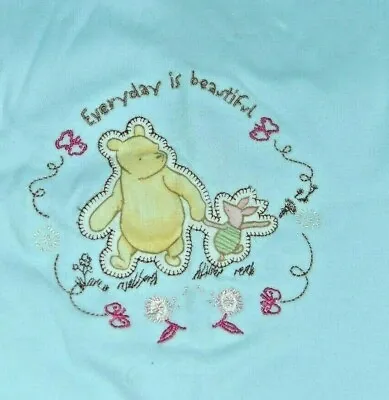 Disney Classic Pooh Baby Blanket 30 In. X 30 In Lovey  • $25.01