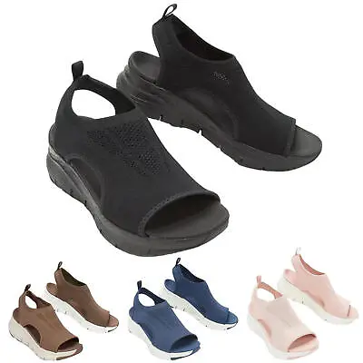 Summer Washable Slingback Orthopedic Slide Sport Sandals Super Comfy Cool • $14.89