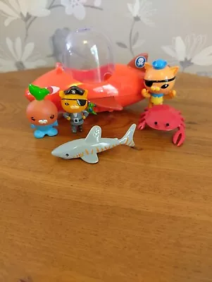 Octonauts Gup B With Kwazii Figure And Accessories  • £15