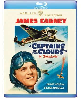 Captains Of The Clouds (Blu-ray) Reginald Gardiner Alan Hale Brenda Marshall • $27.46