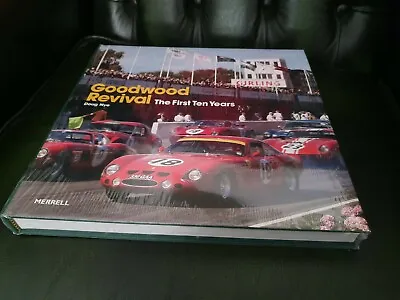 £25.95 • Buy Goodwood Revival The First 10 Years By Doug Nye Merrell New Hard Back Cover Rare