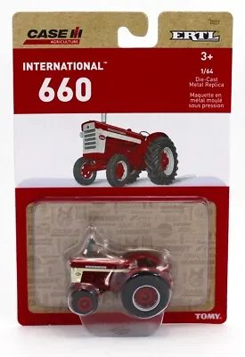 2020 ERTL 1:64 *CASE IH* International Model 660 Tractor *NIP* • $11.99