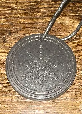 Black Quantum Solar Energy Pendant • $17