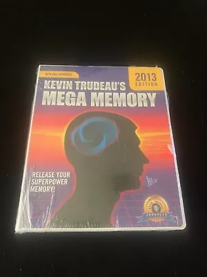 Kevin Trudeau’s Mega Memory By Nightingale Conant As Seen On TV And Advanced  • $24.99