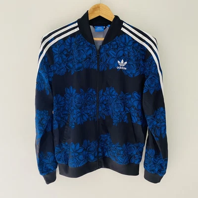 $29.90 • Buy Women’s Adidas Jacket / Windbreaker - Floral - Size M - Aus Postage FAST