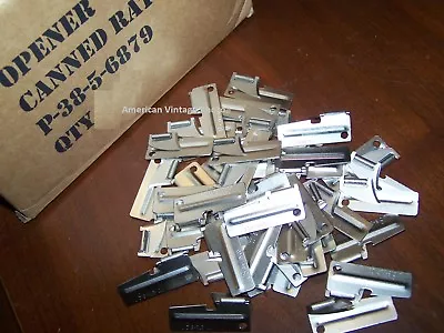 20 P38 Shelby Can Opener Military USMC Army Camping Hiking Scout F Mess Kit P-38 • $15.95