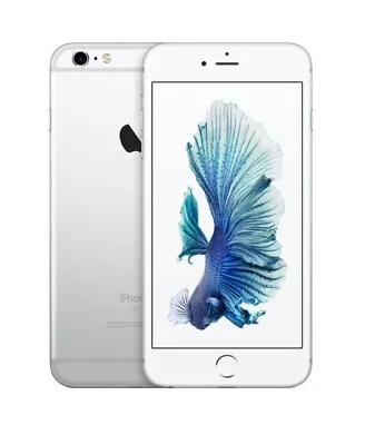 Grade B | IPhone 6s Plus | 32GB | Silver I Unlocked • $99