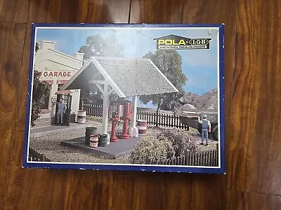 POLA LGB 956 Sams Filling StationHas Tanks Garage G Scale NEW • $119