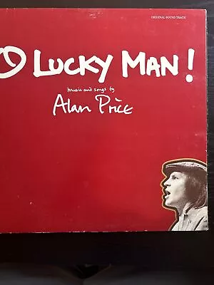 Alan Price Lp O Lucky Man! Soundtrack On Wb - Vg++ / Vg++ • $19.95