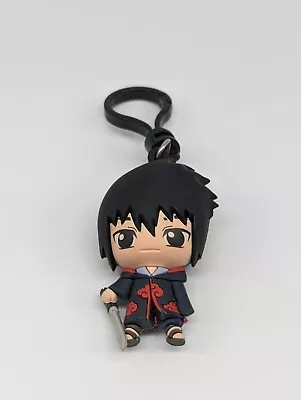 Monogram Naruto Shippuden 3D Figural Bag Clip Series 4 Sasuke Uchiha Taka Robe • $7.49