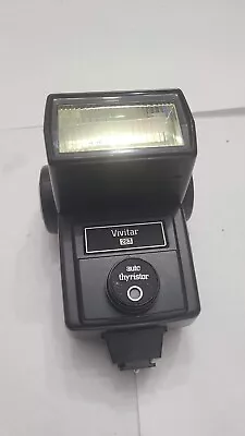 Vivitar 283 Shoe Mount Flash For Universal Nice Unit !! • $22.50