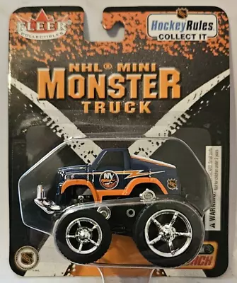 2003-04 New York Islanders Die Cast Mini Monster Truck NHL Fleer 1:64 • $14.99