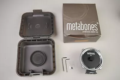 Metabones PL Lens To M4/3 Mount Adapter Micro Four Thirds MFT W/ Case Caps Box • $239.99
