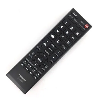 $8.89 • Buy New TV Remote Control CT-90325 For Toshiba 50L2200U 37E20 32C120U 22AV600